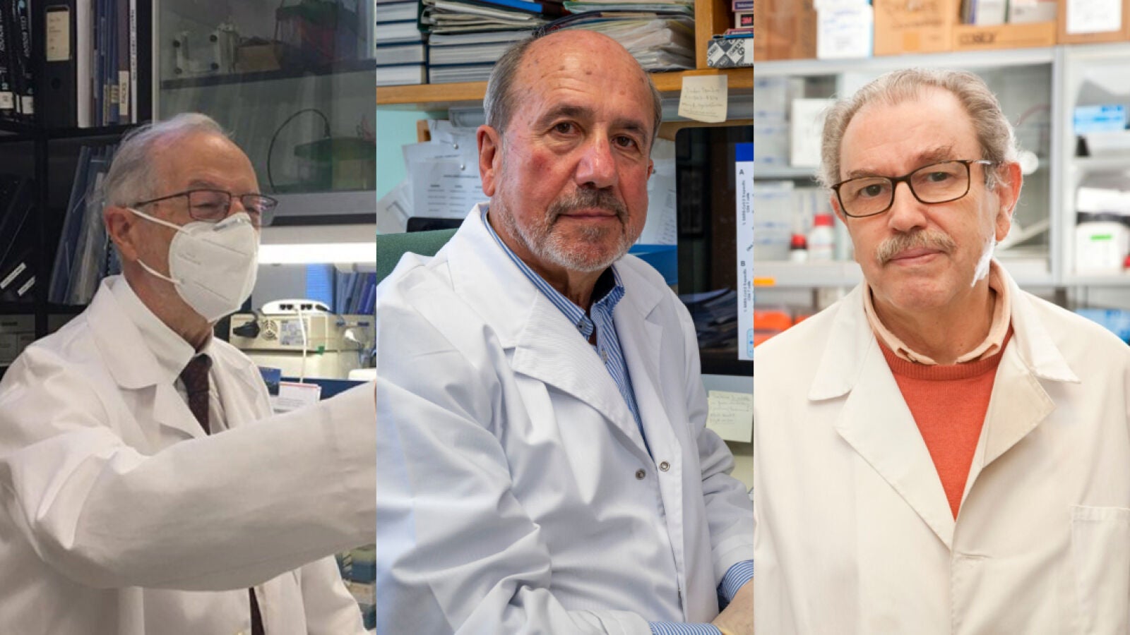 Los investigadores españoles del CSIC mayores de 70 años que pausaron su jubilación para buscar una vacuna contra la COVID