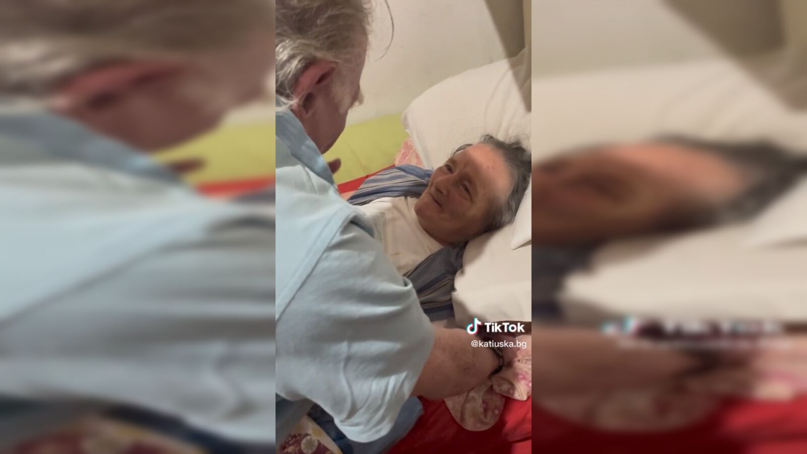 El gesto más conmovedor de un hombre con su esposa que perdió la memoria hace más de una década