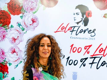 Rosario Flores, anunciando el Museo de Lola Flores