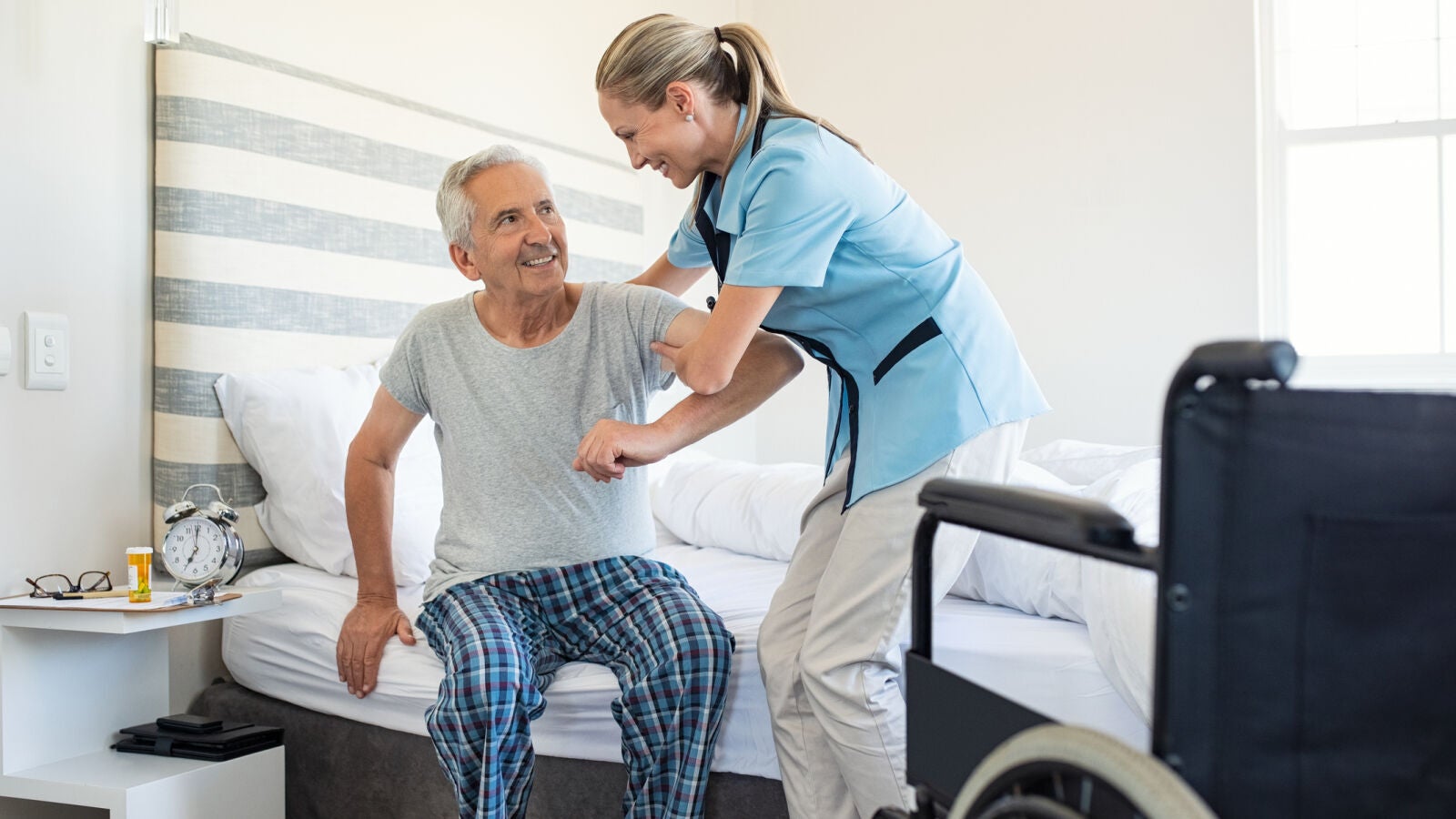 ¿Qué son las estancias temporales en residencias?