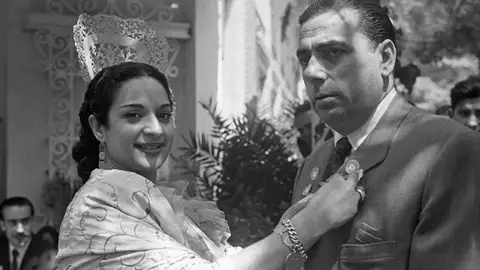 Lola Flores y Manolo Caracol Lola Flores y Manolo Caracol