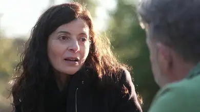 Ester Pascual, sobre las residencias de mayores: Ester Pascual, sobre las residencias de mayores: