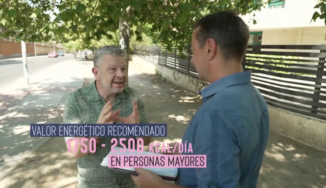Comparan las calorías que debería tener el menú de una residencia y las que tiene realmente: "En vez de carne, hay agua"