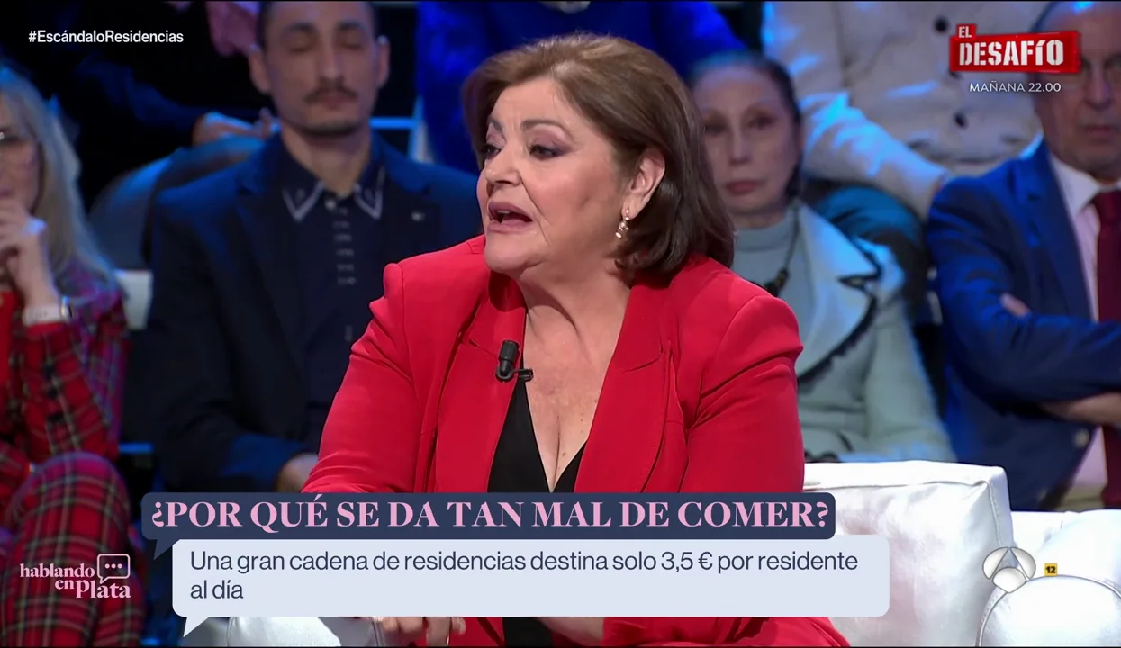 Charo Reina: "Una residencia como negocio es un gran problema"