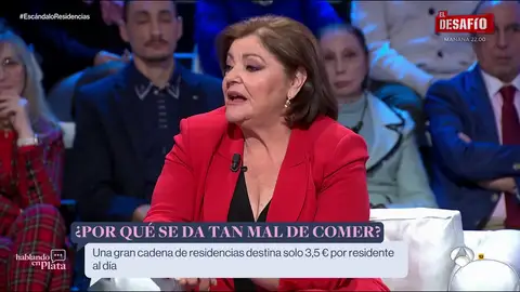 Charo Reina: "Una residencia como negocio es un gran problema" Charo Reina: "Una residencia como negocio es un gran problema"