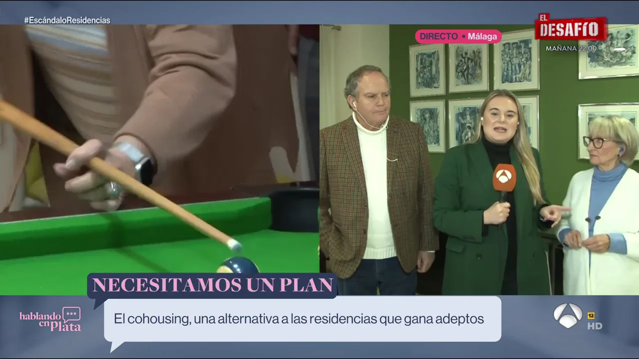 El Cohousing es una alternativa a las residencias