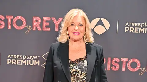 Bárbara Rey en la presentación de 'Cristo y Rey' Bárbara Rey en la presentación de 'Cristo y Rey'