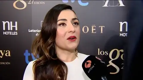 Candela Peña pide trabajo en los Premios Goya Candela Peña pide trabajo en los Premios Goya