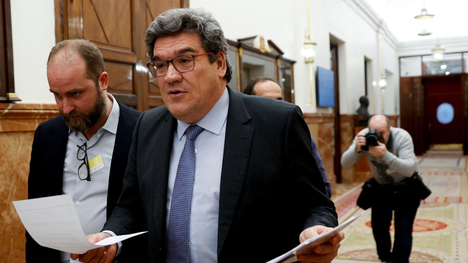 Los sindicatos piden a Escrivá retomar las negociaciones sobre las pensiones