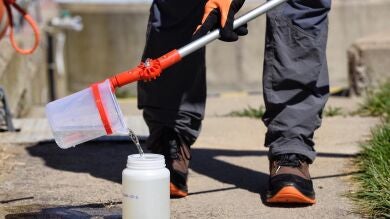 El virus SARS-CoV-2 disminuye en la circulación de las aguas residuales