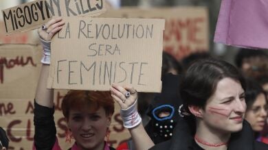La reforma de las pensiones marca las protestas del 8M en Francia