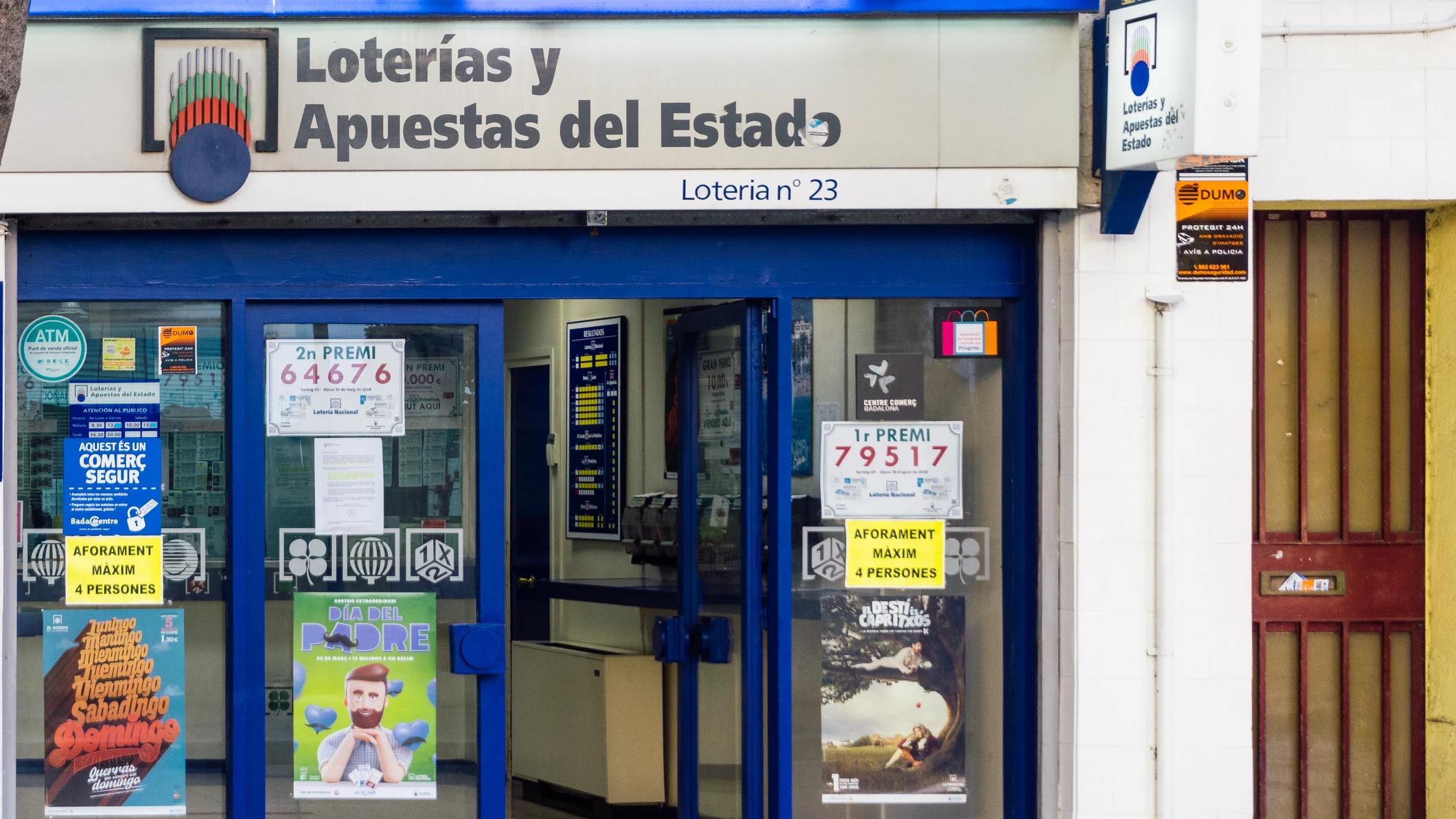 Loterías y apuestas del Estado Loterías y apuestas del Estado