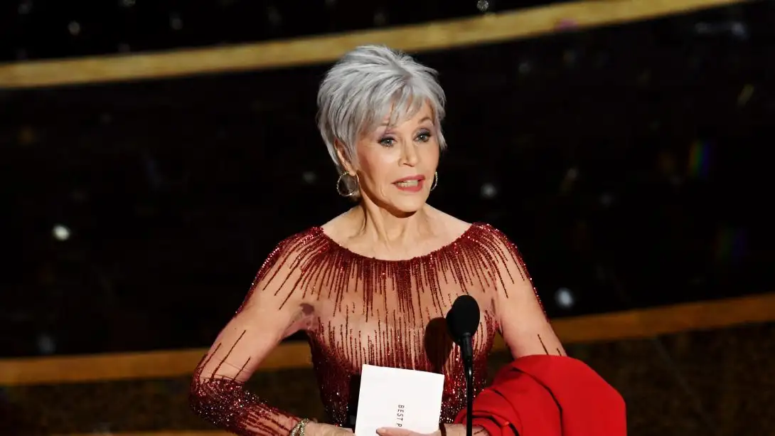 Jane Fonda en los Oscar