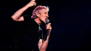 El músico Roger Waters
