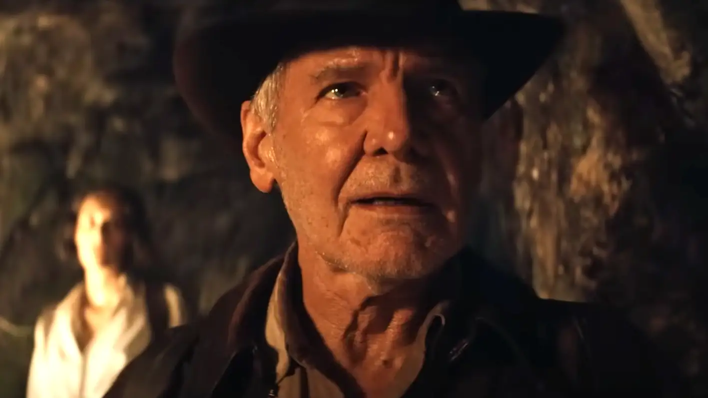 Harrison Ford en 'Indiana Jones y el Dial del Destino'