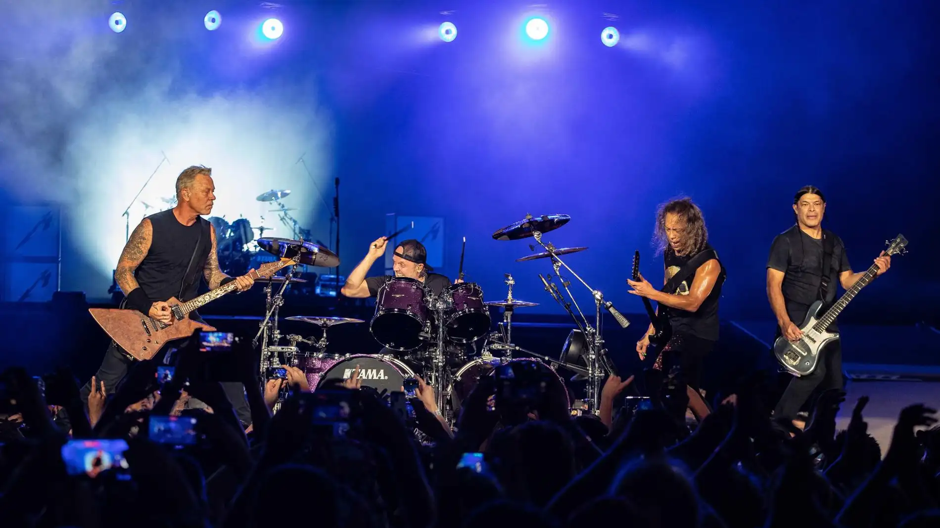 Metallica en concierto