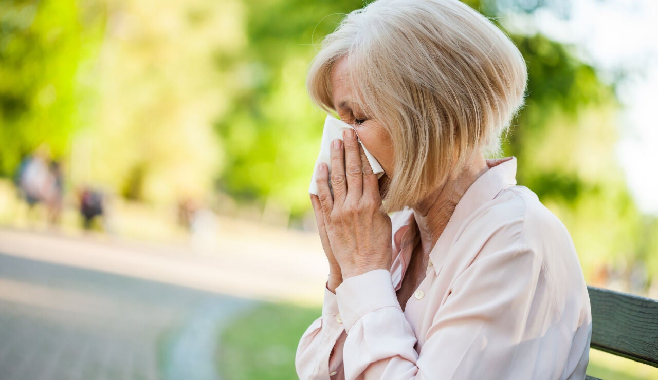 Gripe y alergia primaveral