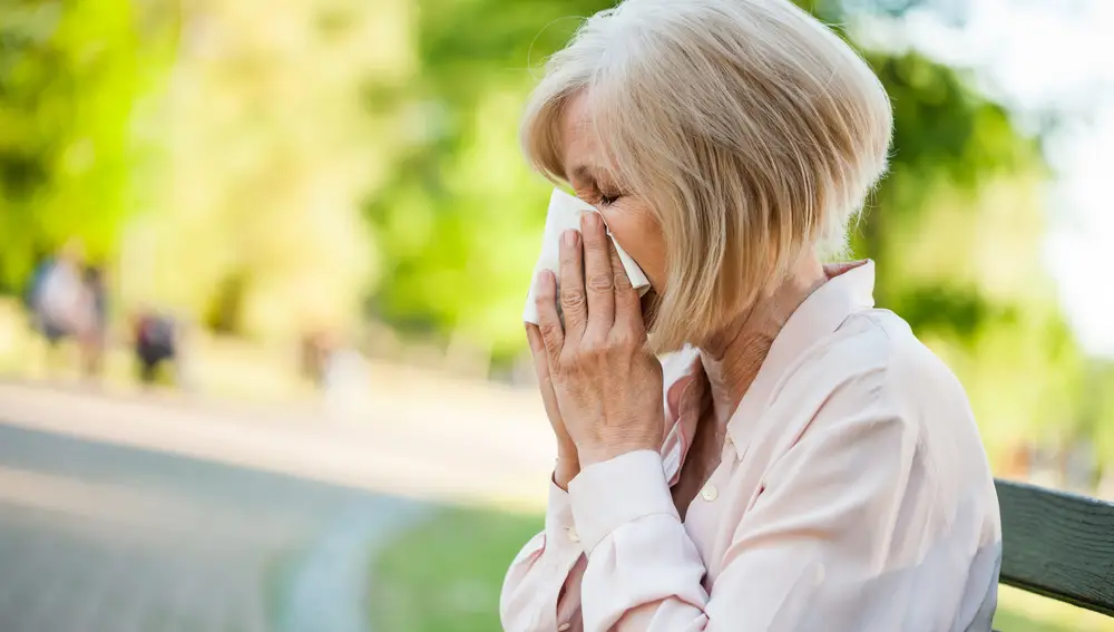 Gripe y alergia primaveral