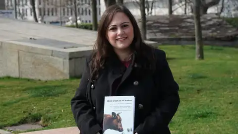 La lingüista Beatriz Martín La lingüista Beatriz Martín