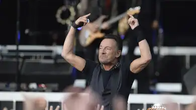 Springsteen llega a Barcelona tres días antes del inicio de su gira europea