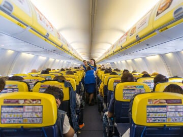 Asientos de avi&oacute;n de Ryanair
