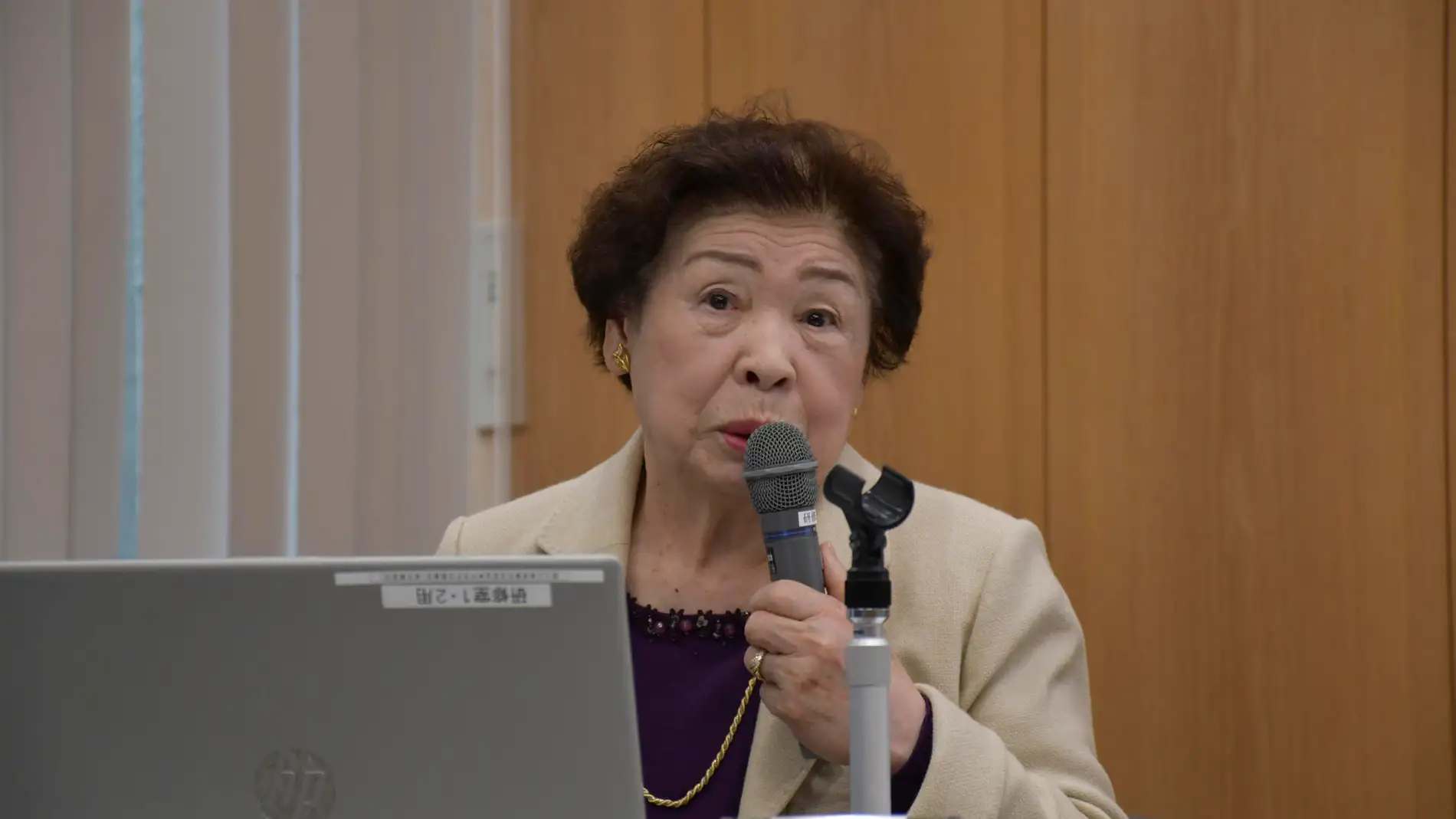 Kiyomi Kono, una superviviente de 92 años