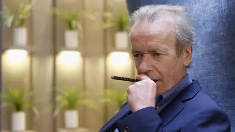 El escritor inglés Martin Amis El escritor inglés Martin Amis
