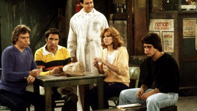 Los protagonistas de la comedia de los 80 'Taxi' Christopher Lloyd, Judd Hirsch, Tony Danza y Carol Kane se reencuentran