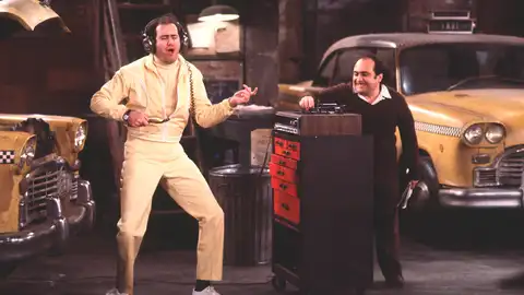 Andy Kaufman, Danny DeVito 1978 Andy Kaufman, Danny DeVito 1978
