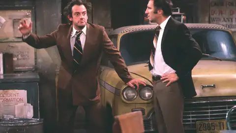 Christopher Lloyd, Judd Hirsch C. 1978 Christopher Lloyd, Judd Hirsch C. 1978