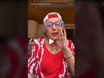 Dolores Moreno, la abuela tiktoker a la que siguen m&aacute;s de 3 millones de usuarios