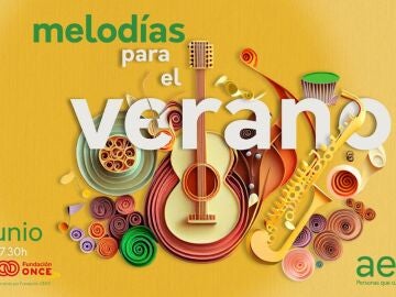 Cartel de 'Melod&iacute;as para el verano'