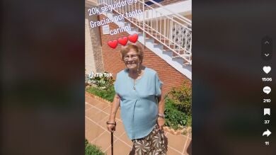 Mariani, la abuela malagueña que ha conquistado a sus seguidores en TikTok