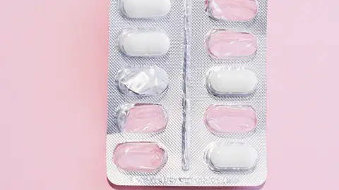 Blíster con pastillas Blíster con pastillas