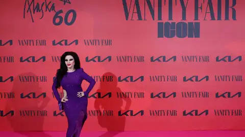 La cantante Alaska a su llegada a la fiesta de su 60 aniversario La cantante Alaska a su llegada a la fiesta de su 60 aniversario