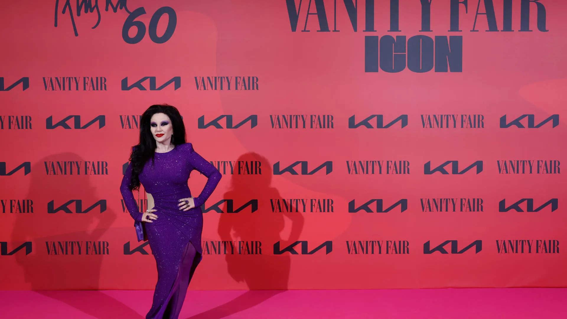 La cantante Alaska a su llegada a la fiesta de su 60 aniversario La cantante Alaska a su llegada a la fiesta de su 60 aniversario