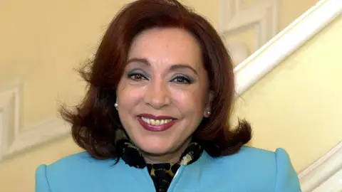 La humorista Mari Carmen Martínez La humorista Mari Carmen Martínez