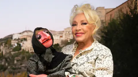 La humorista Mari Carmen Martínez La humorista Mari Carmen Martínez