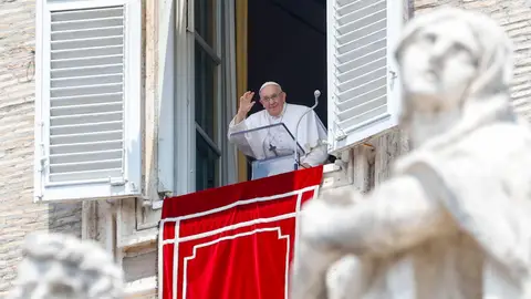 El papa Francisco tras su operación El papa Francisco tras su operación
