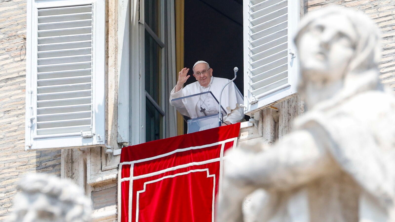 El Papa asegura que 