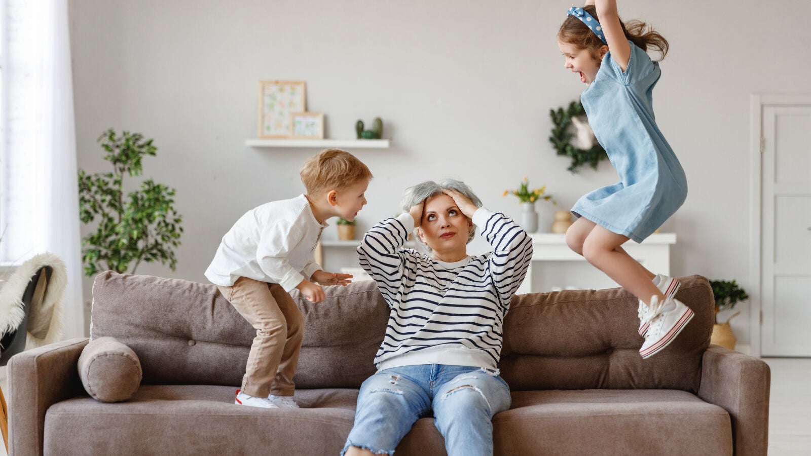 ¿Qué es el síndrome de la abuela esclava?