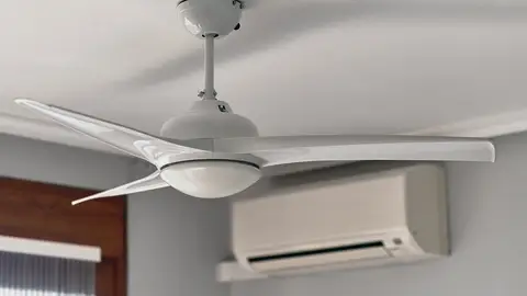 Ventilador y aire acondicionado Ventilador y aire acondicionado