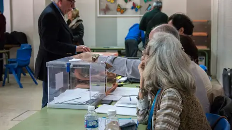 Mesa electoral Mesa electoral