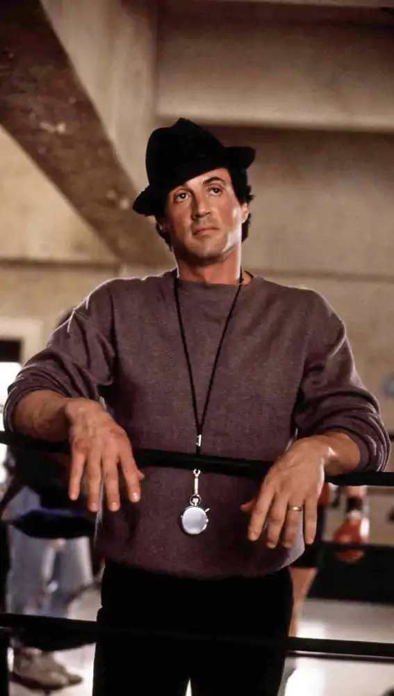 Sylvester Stallone como Rocky Balboa