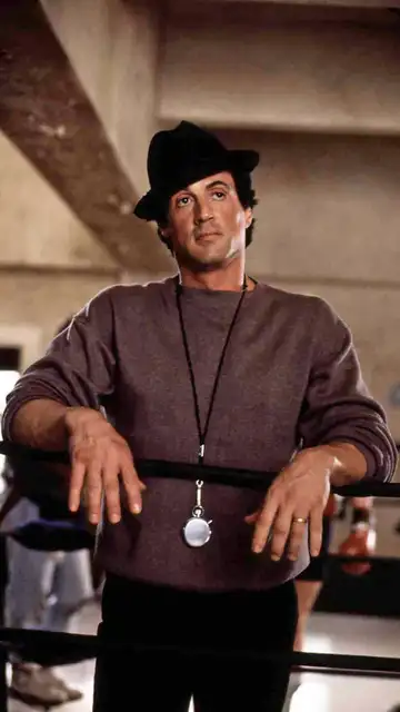 Sylvester Stallone como Rocky Balboa Sylvester Stallone como Rocky Balboa