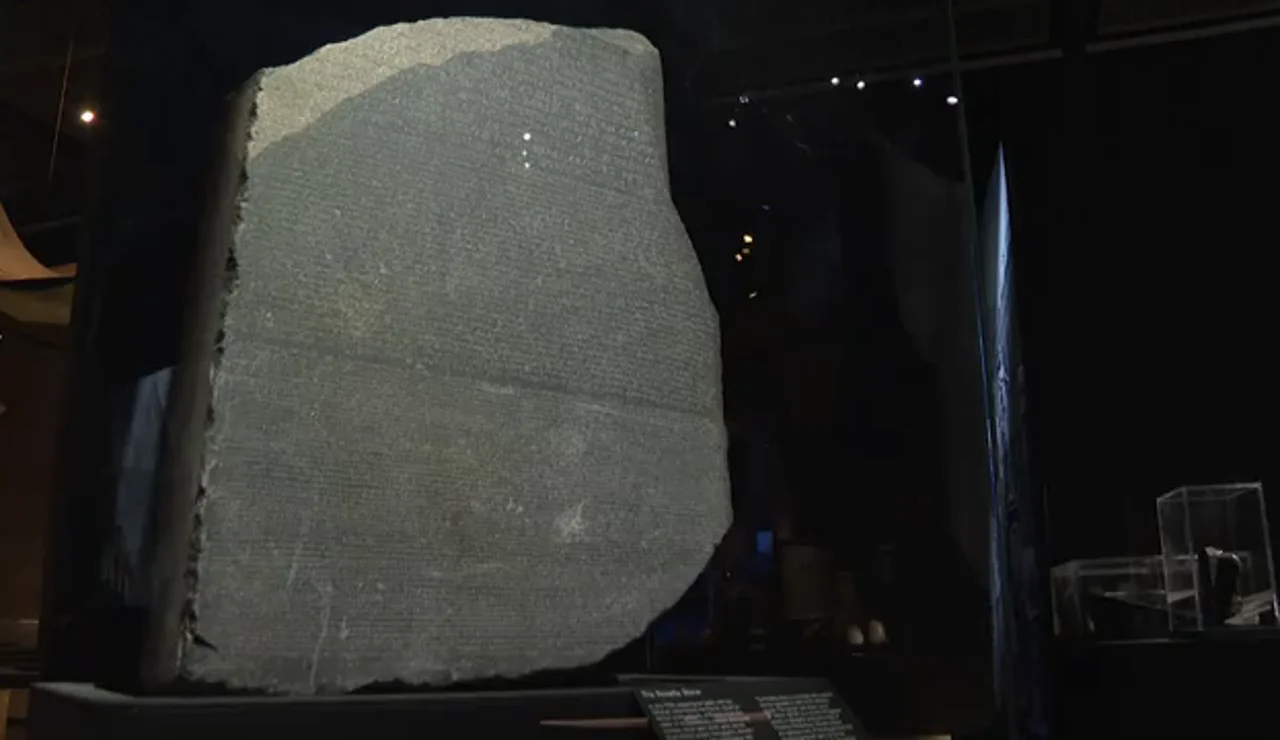 Efemérides de hoy 15 de julio de 2023: Hallan la piedra Rosetta