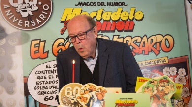 Barcelona hará un homenaje a Ibáñez para entregarle la Medalla de Oro a título póstumo