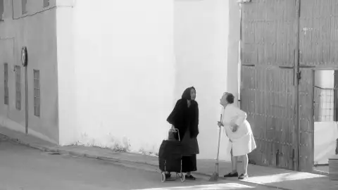 Fotograma de 'Tierra de nuestras madres' Fotograma de 'Tierra de nuestras madres'