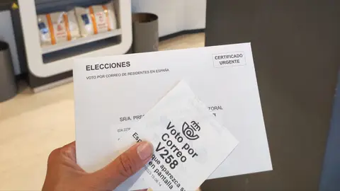 Voto por correo Voto por correo
