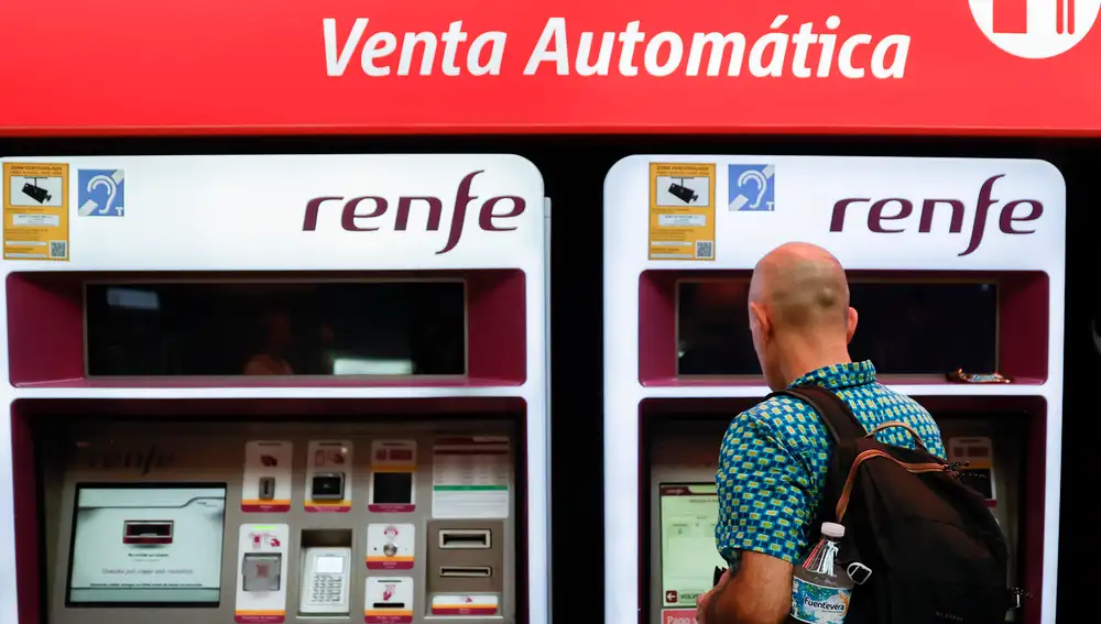 Renfe expidió más de dos millones de abonos gratuitos entre mayo y julio